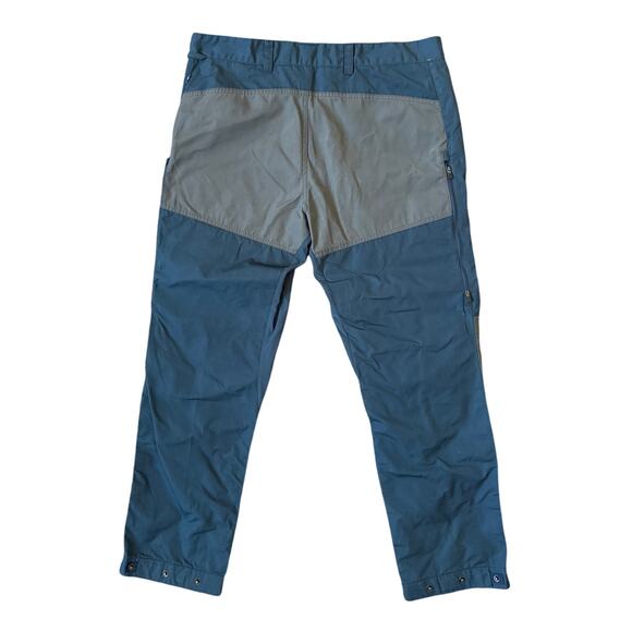 Fjallraven Vidda Pro Ventilated Men's Trousers in Blue Size US 38/ EU 54 - Picture 2 of 7